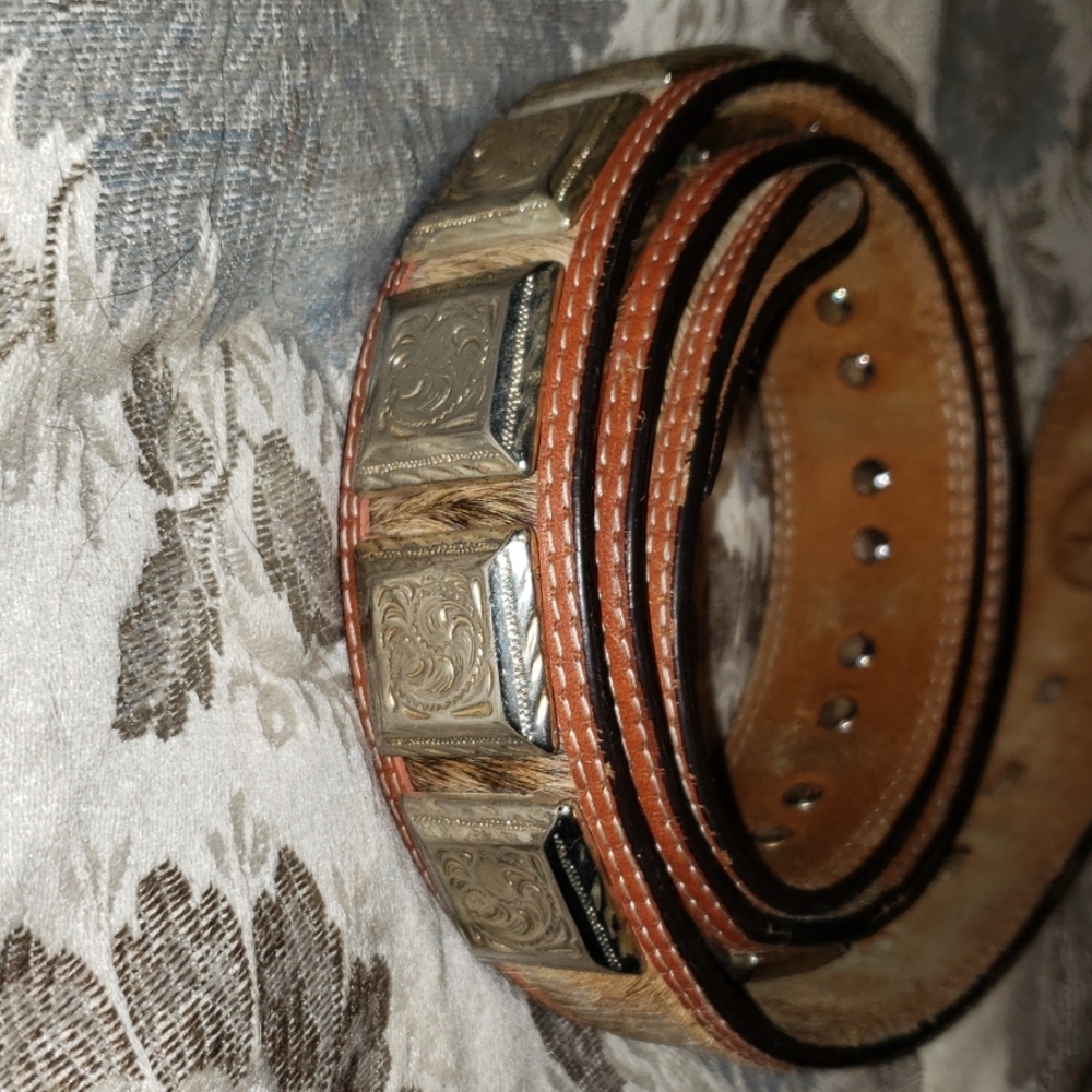 3D Mens Western Belt size 36